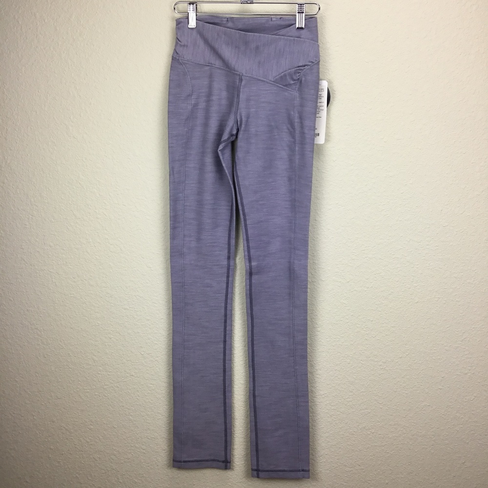 Lululemon Light Gray Presence Pant Size 2